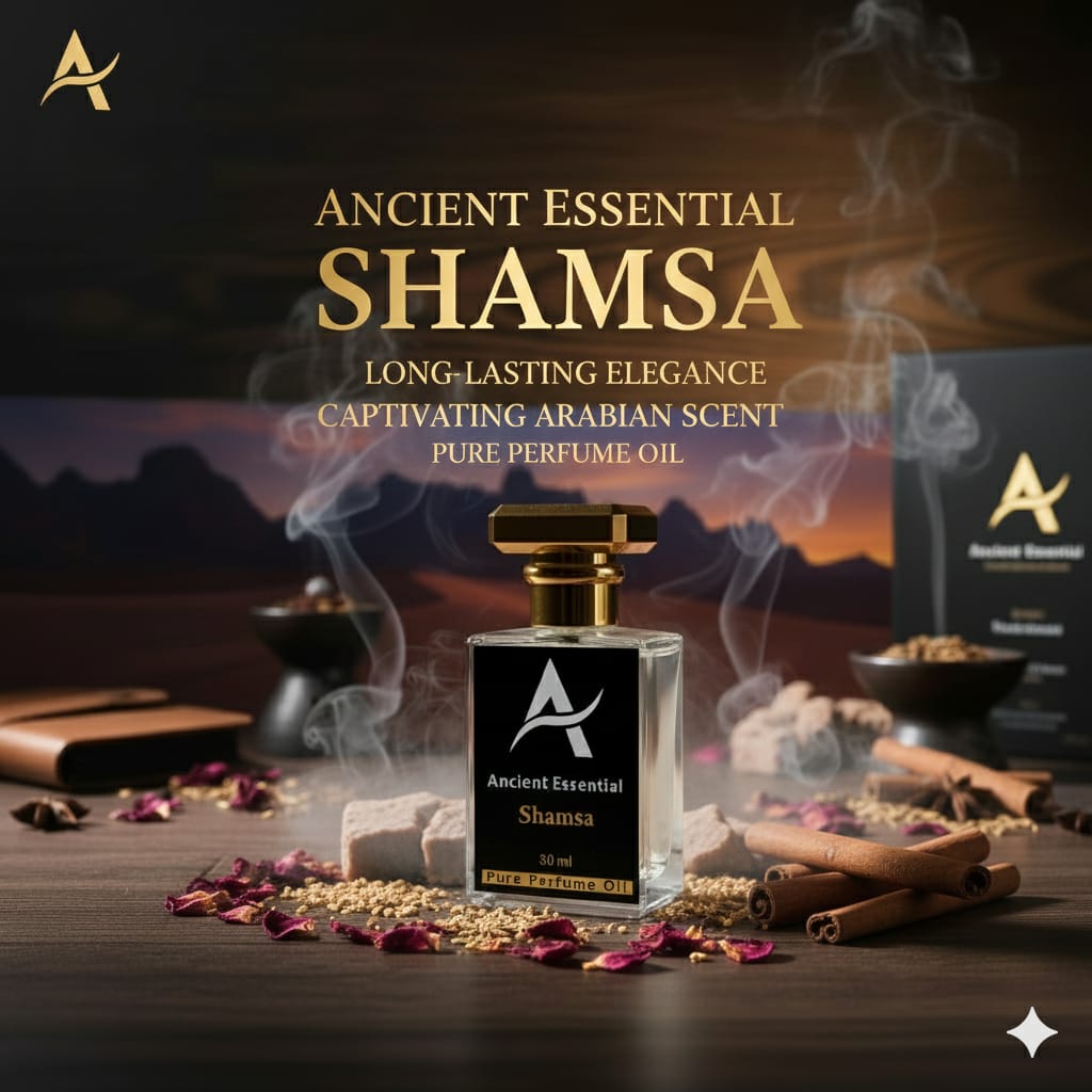 Janan Shamsa Original Perfume Over 24 Hours  Luxurious Lasting with Free Delivery