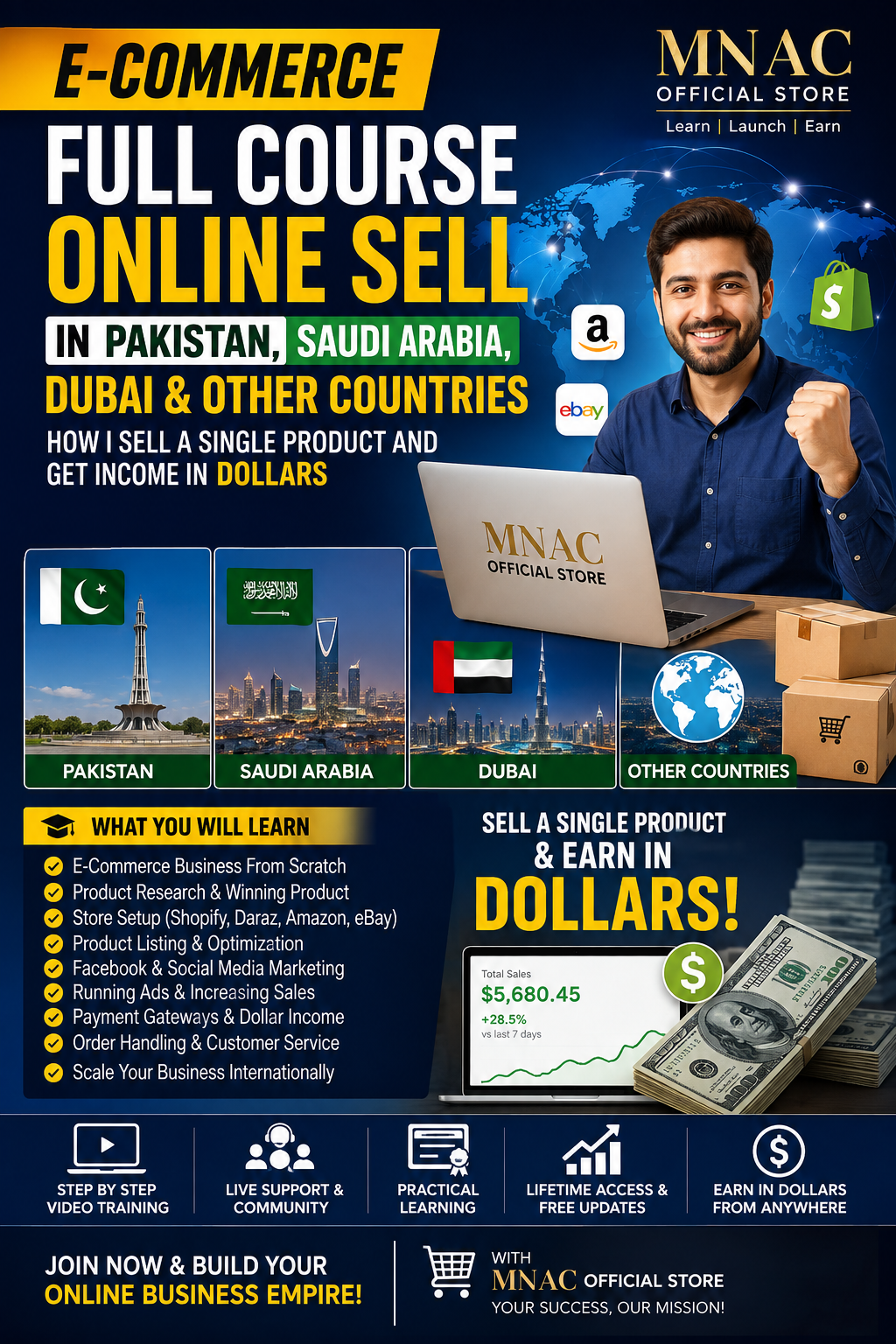 E commerce course