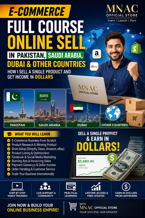 E commerce course